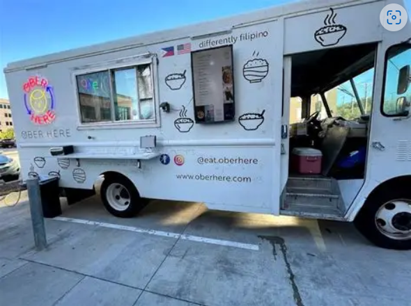 Newly “Ober Here” Fort worth Filipino Food truck