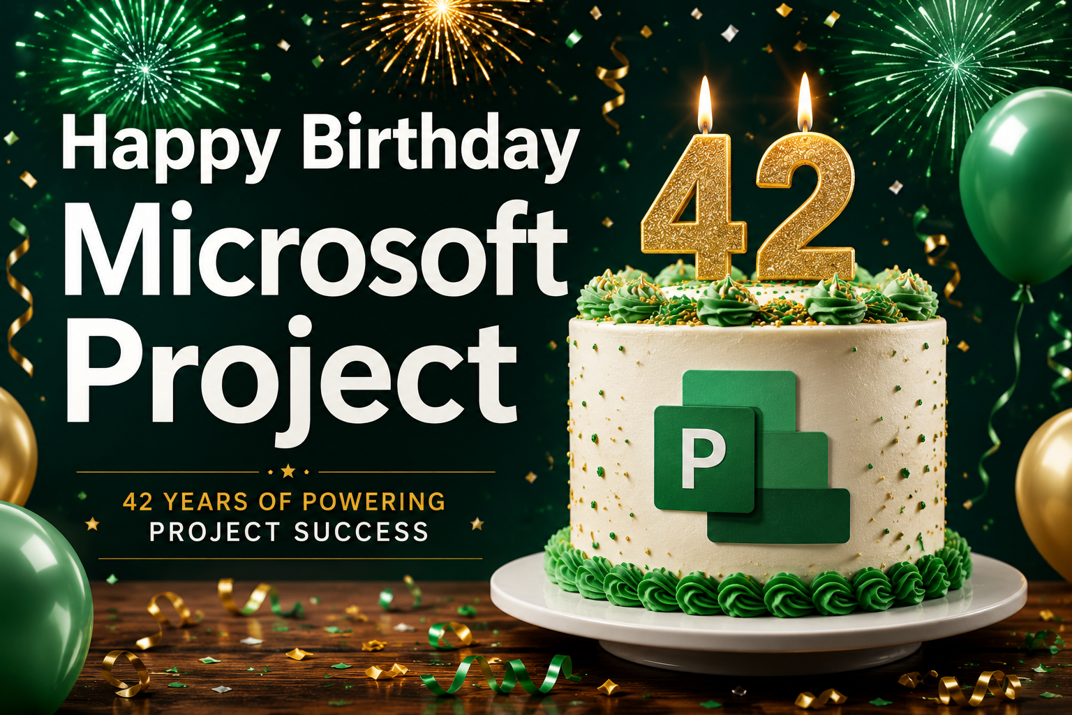 Microsoft3 Project bday party